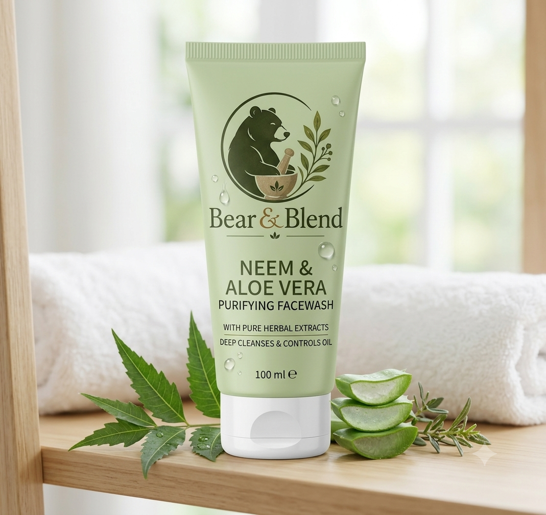 Neem & Aloe Vera Purifying Face Wash - 100 ml