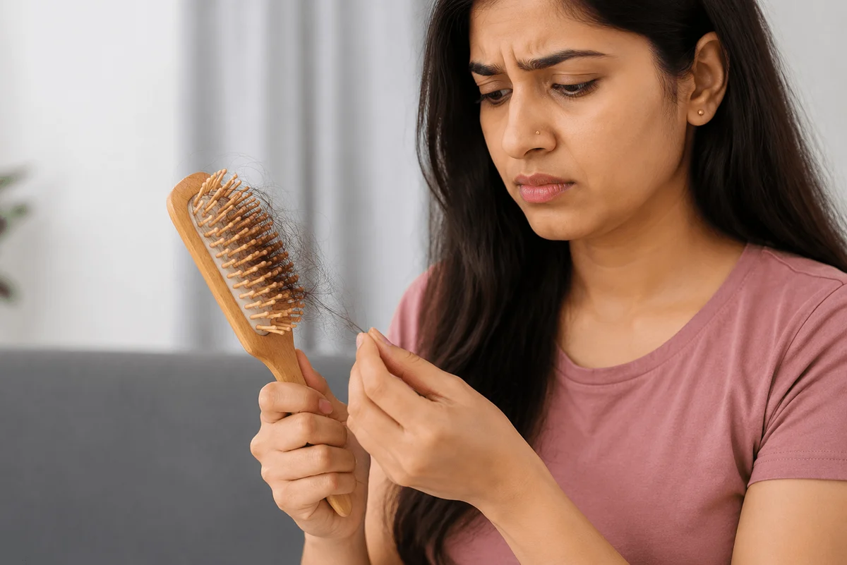How to Stop Hair Fall Immediately: Expert Ayurvedic & Scientific Tips for the Indian Lifestyle