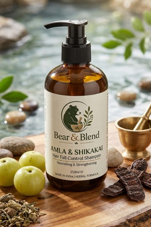 Amla & Shikakai Hair Fall Control Shampoo - 250 ml