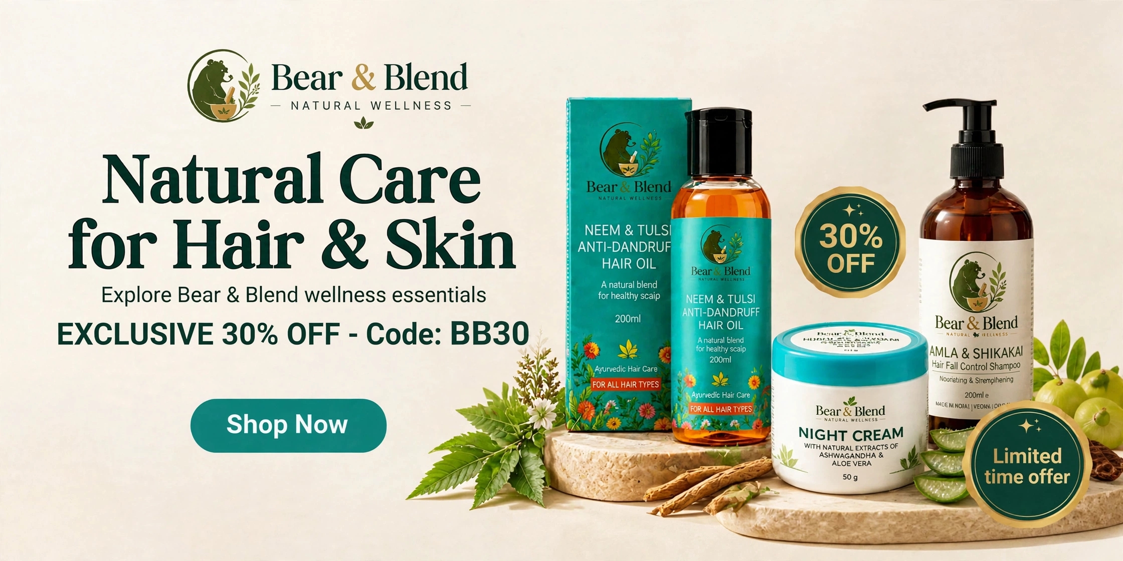 Flat 30% Off