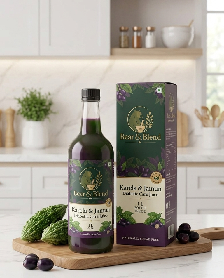 Karela & Jamun Diabetic Care Juice - 1 L