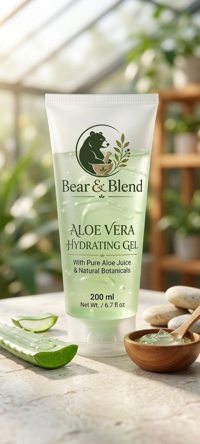 Aloe Vera Hydrating Gel - 200g
